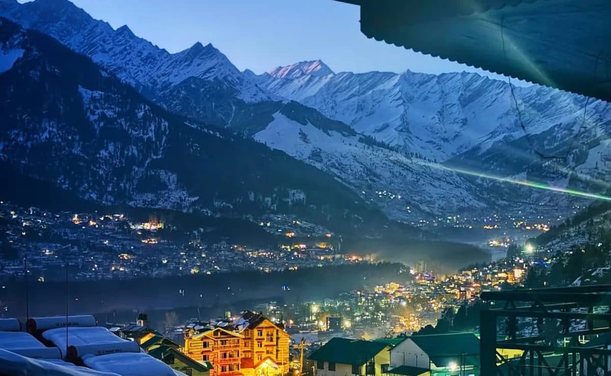 Manali By Volvo